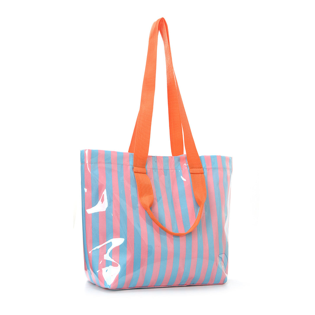 Spacious beach bag with water-repellent design Stornfield