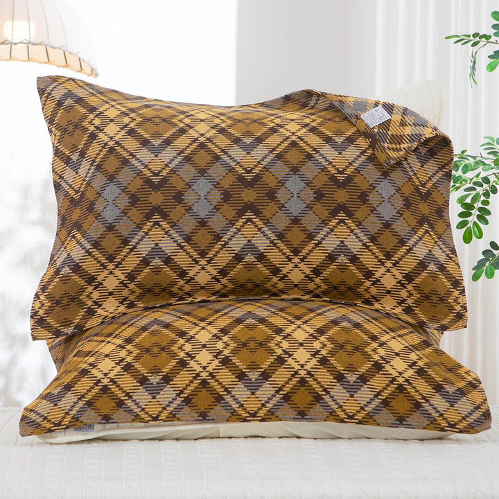 Women's pillowcase with modern geometric pattern Stornfield