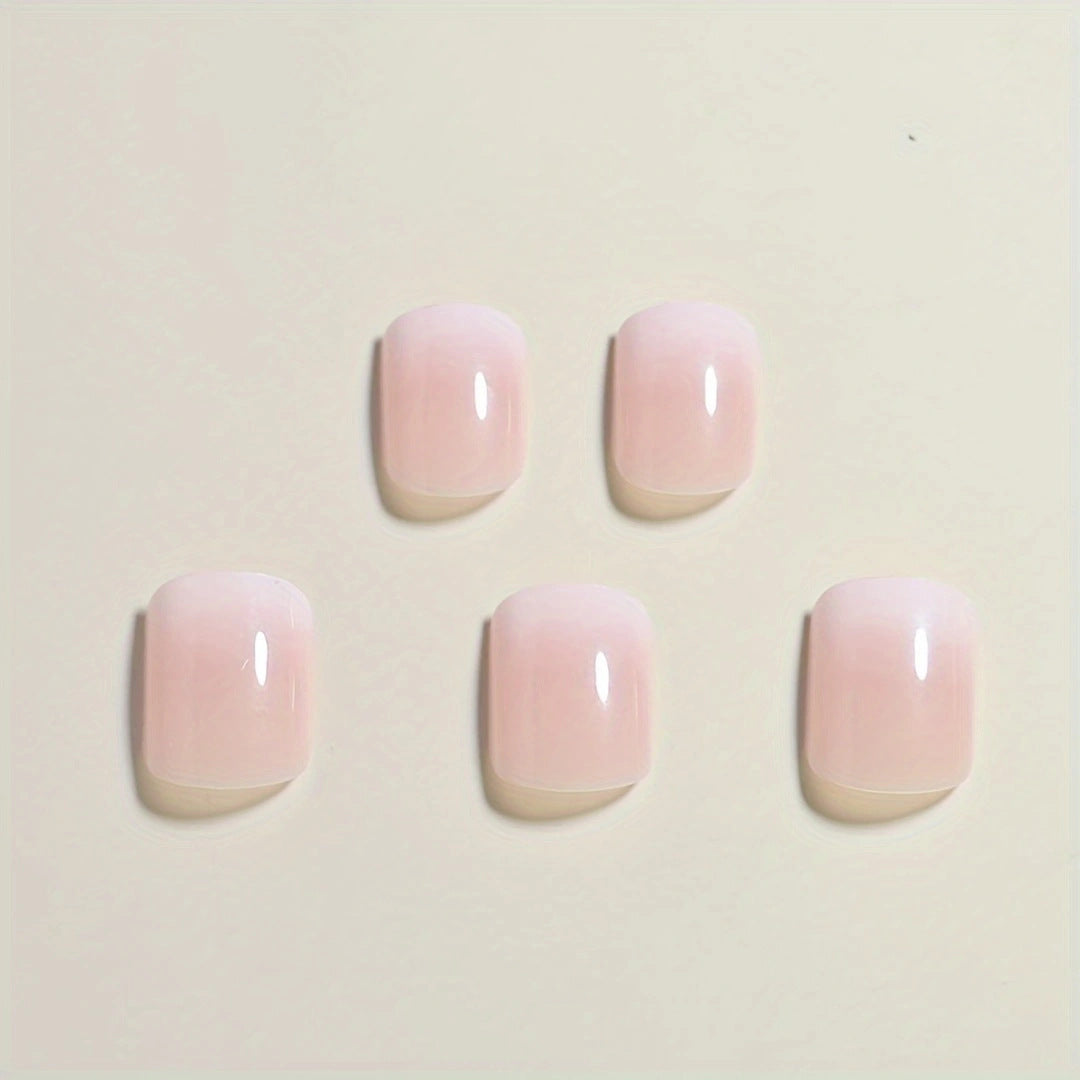 Glossy Press-On Nail Set Stornfield
