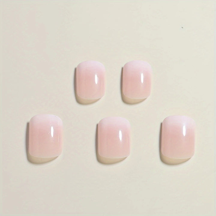 Glossy Press-On Nail Set Stornfield