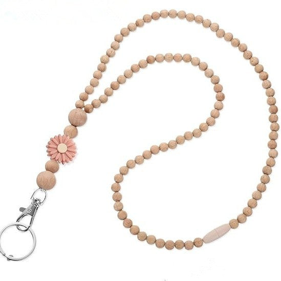 Decorative Beaded Keychain Lanyard Stornfield
