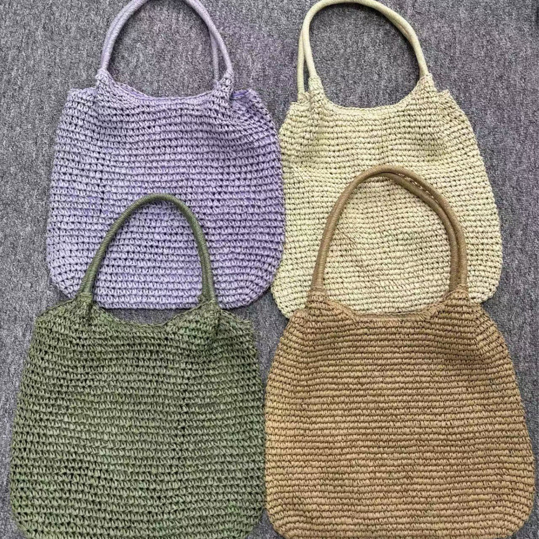 Handbag Made of Handcrafted Natural Material with Robust Design Stornfield