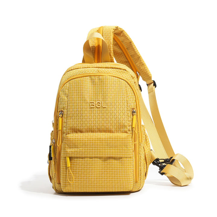 Textured Multi-Pocket Backpack Stornfield
