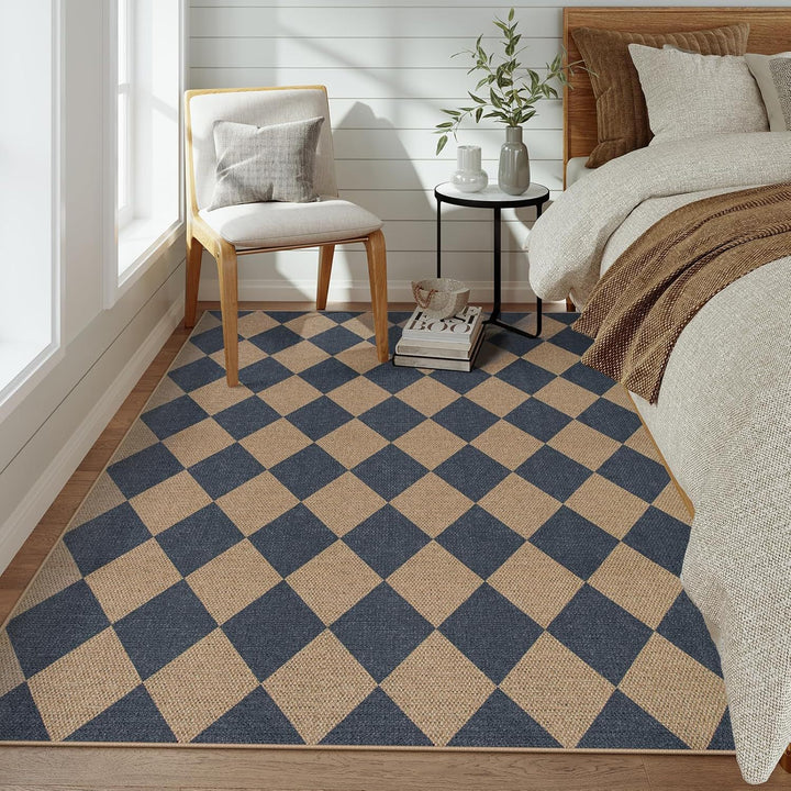 Stylish Diamond Pattern Outdoor Area Rug Stornfield