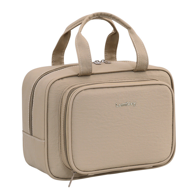 Cosmetic Organizer with Practical Viewing Window and Intelligent Compartment Layout Stornfield