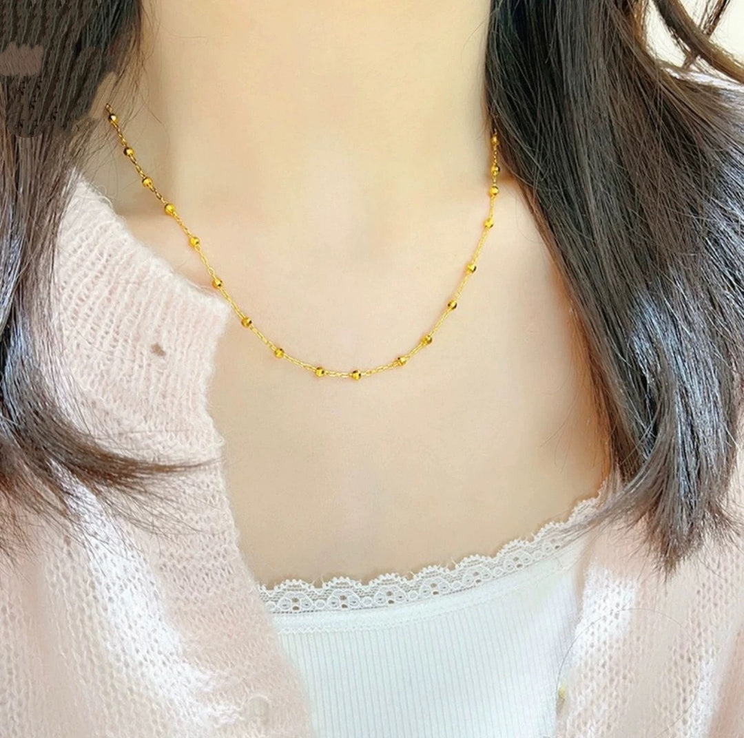 Beaded Chain Necklace Stornfield