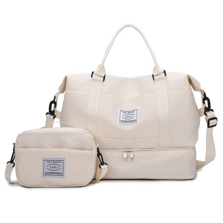 Multi-Functional Travel Duffle Bag with Detachable Pouch