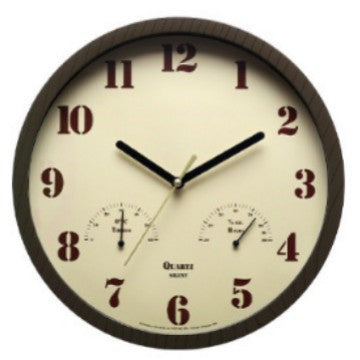 Wall thermometer and hygrometer Stornfield