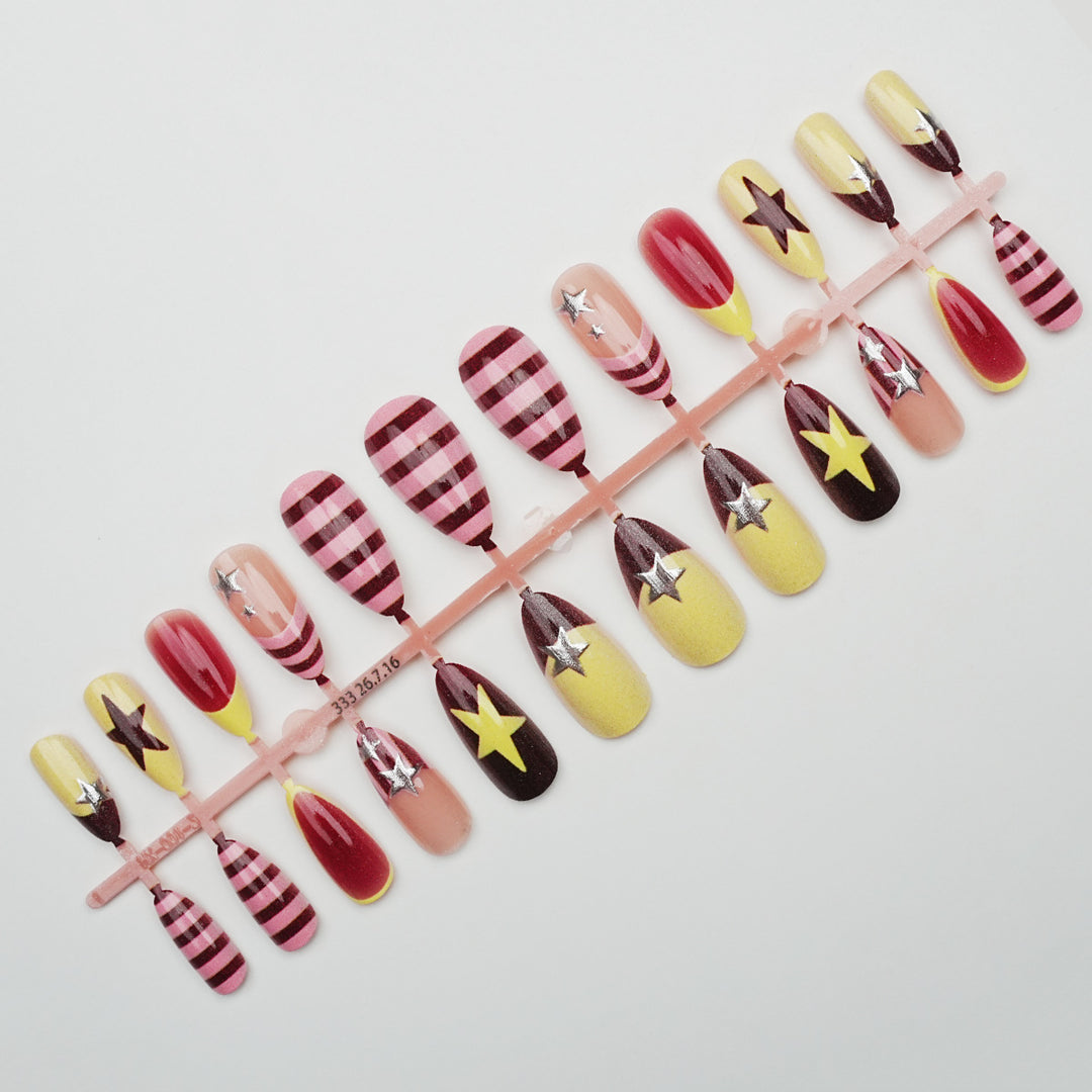 Acrylic Nail Art