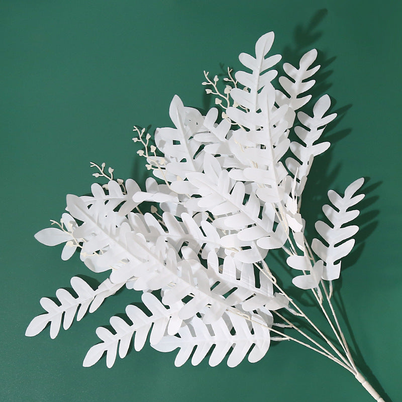 Elegant Faux Leaf Stem Arrangement