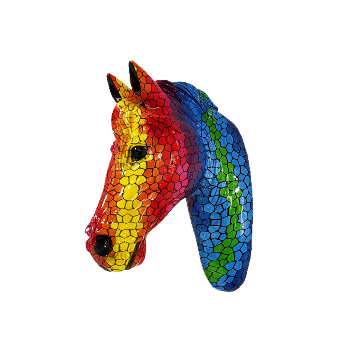 Decorative Horse Head Sculpture Stornfield