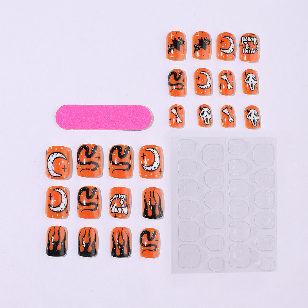 Creative Nail Art Set with Halloween Motifs Stornfield