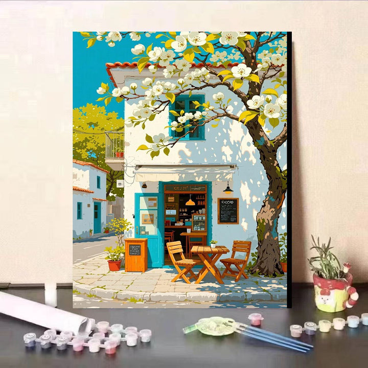 Artistic Canvas Painting Stornfield
