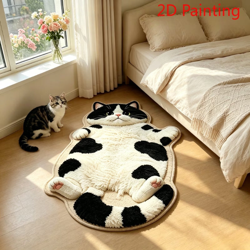 Relaxing Quote Decorative Mat