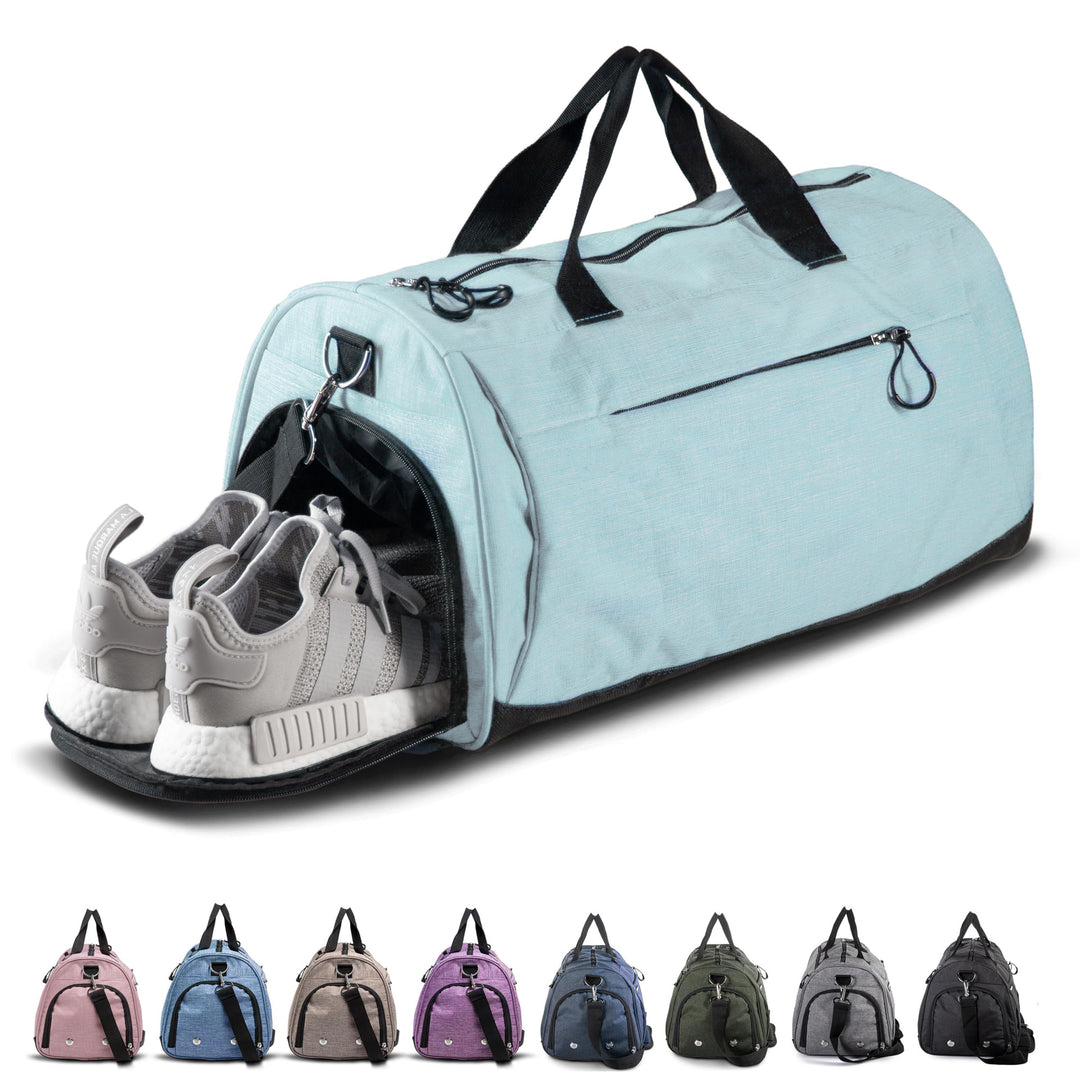 Women's sports bag with separate shoe compartment Stornfield
