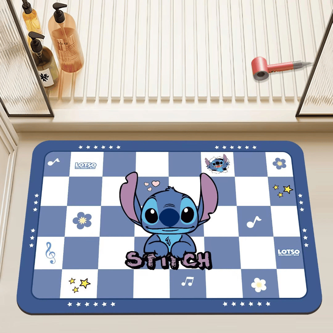 Decorative Cartoon Bath Mat