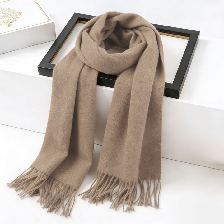 Ladies Elegant Scarf made of soft Cashmere Stornfield