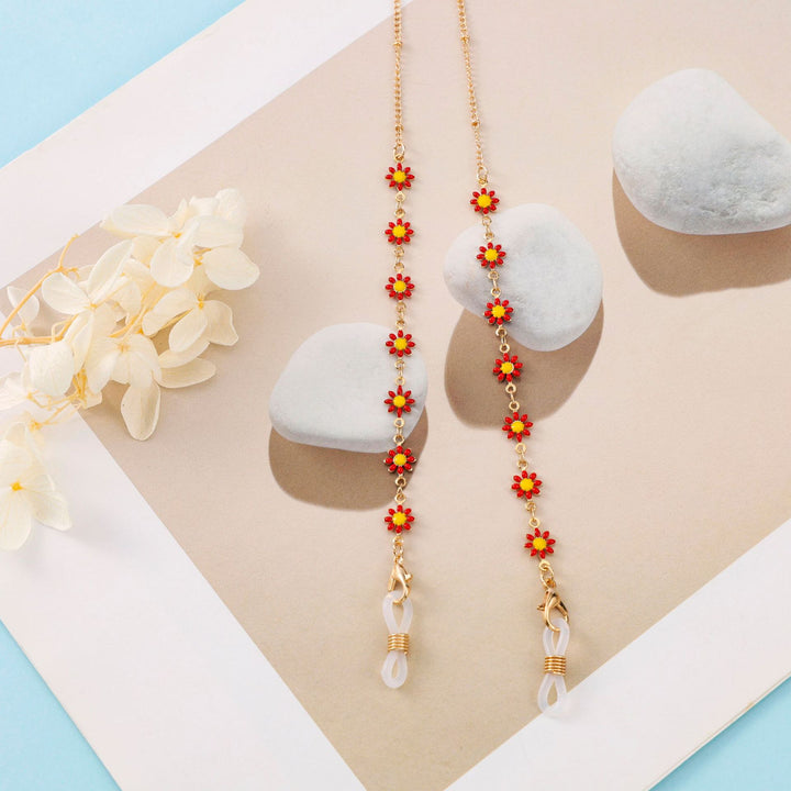 Floral Eyewear Chain Stornfield