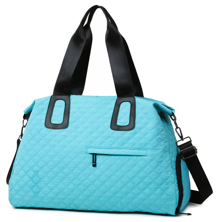 Durable Quilted Travel Duffel Bag Stornfield