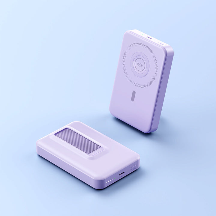 Portable power bank with innovative magnetic technology and integrated fast charging function Stornfield