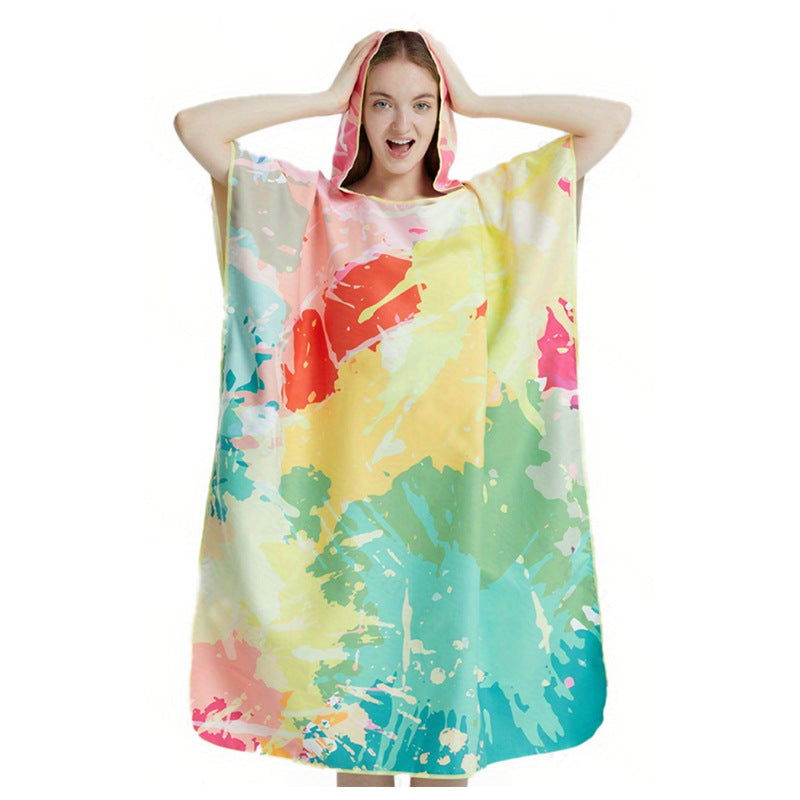 Musical Bath Poncho Stornfield