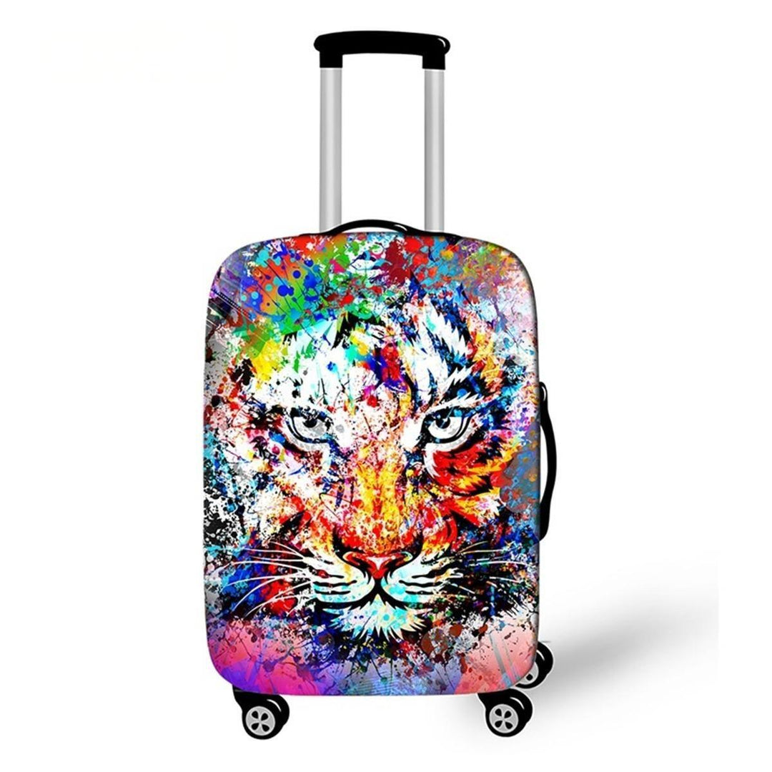 Women's hard-shell suitcase with creative cat design attraction Stornfield
