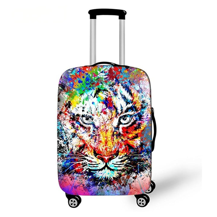 Women's hard-shell suitcase with creative cat design attraction Stornfield