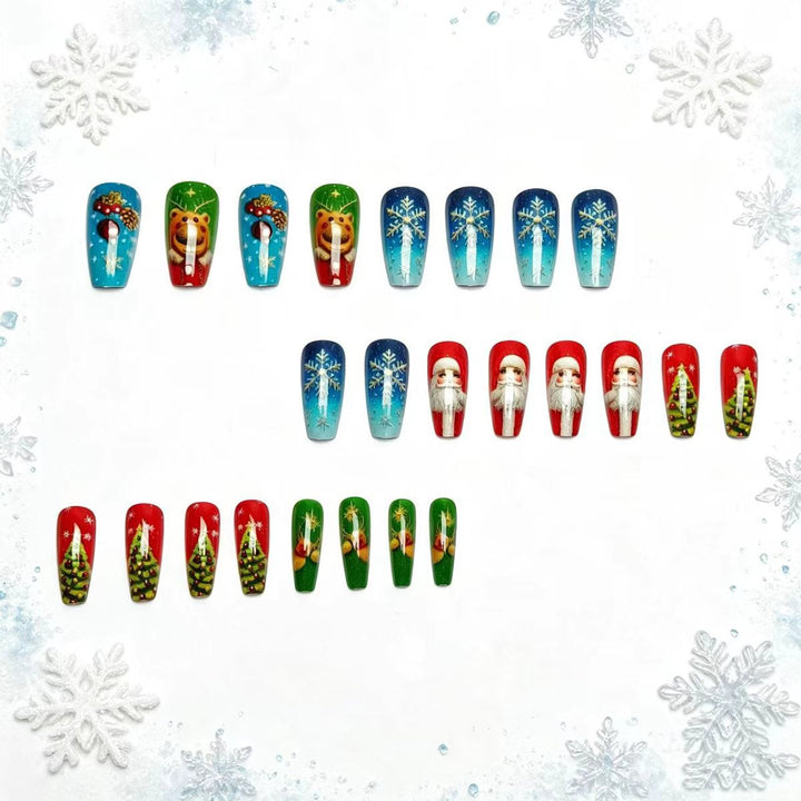 Holiday Art Nails Stornfield