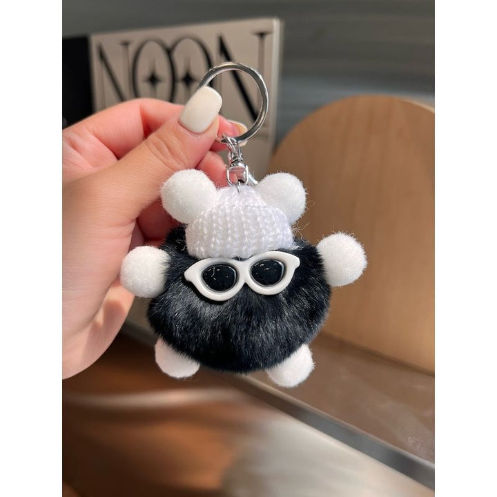 Fun and Playful Plush Cactus Keychain Stornfield