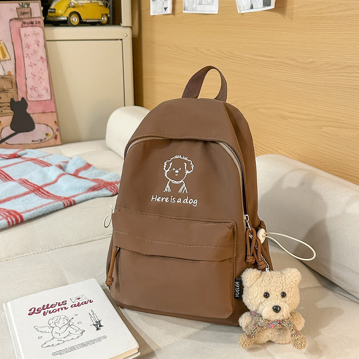 Playful Illustrated Casual Backpack Stornfield