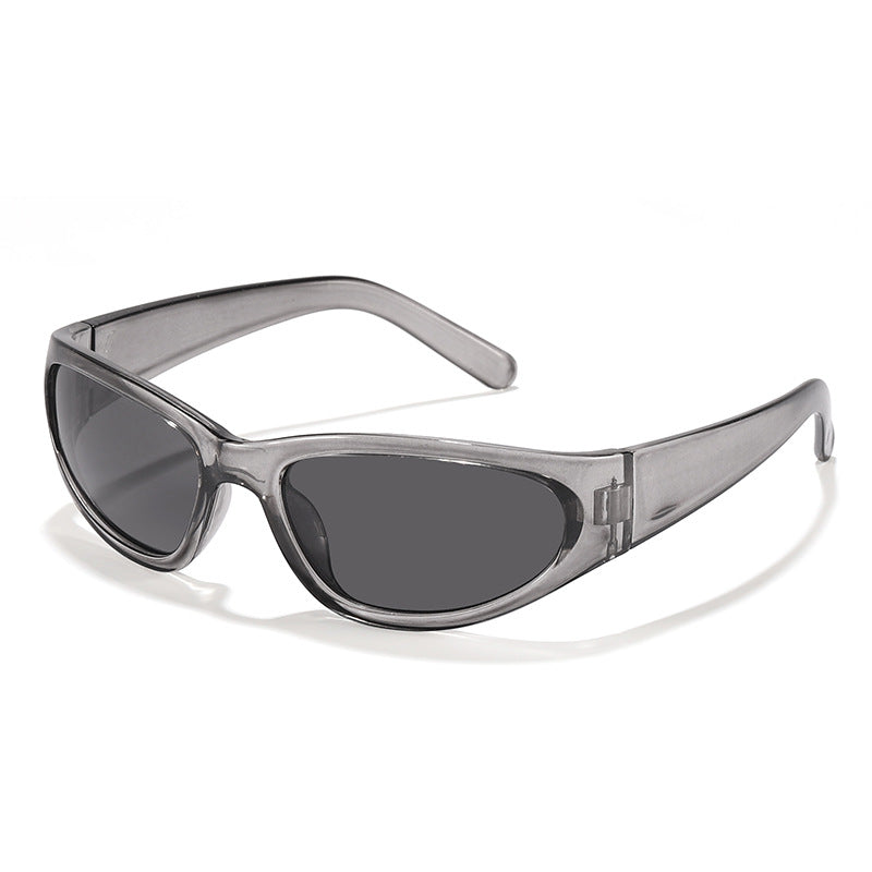 Ladies fashionable sunglasses in futuristic style Stornfield