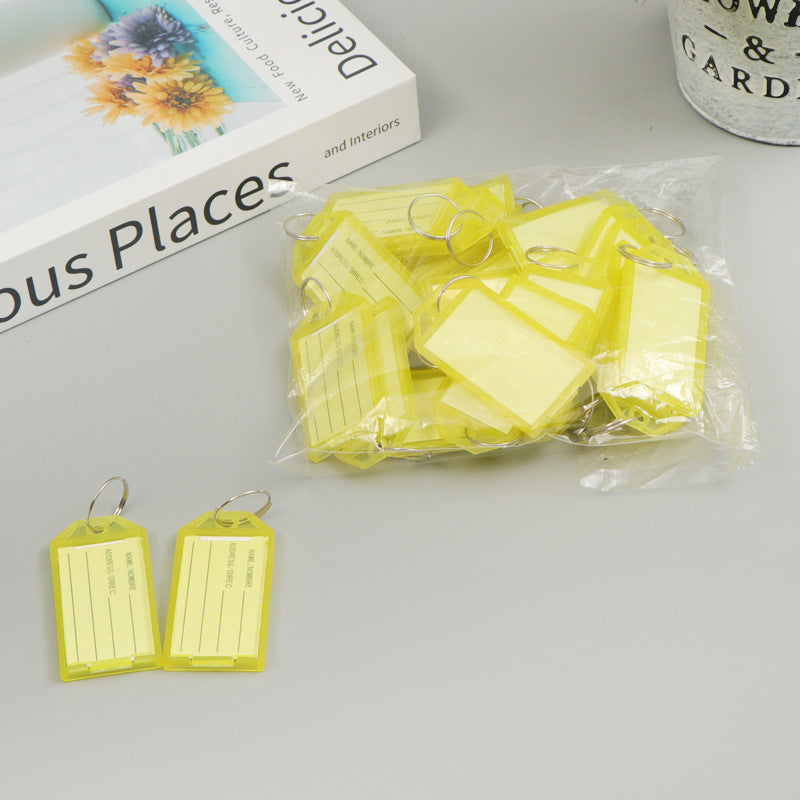 Unisex writable label tags Kalsten