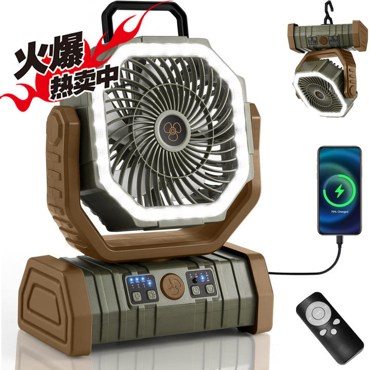 Unisex Multifunctional Portable Fan Stornfield