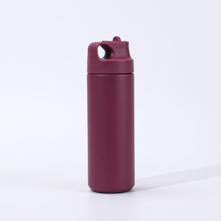 Women high-quality insulated water bottle with practical carrying handle Stornfield