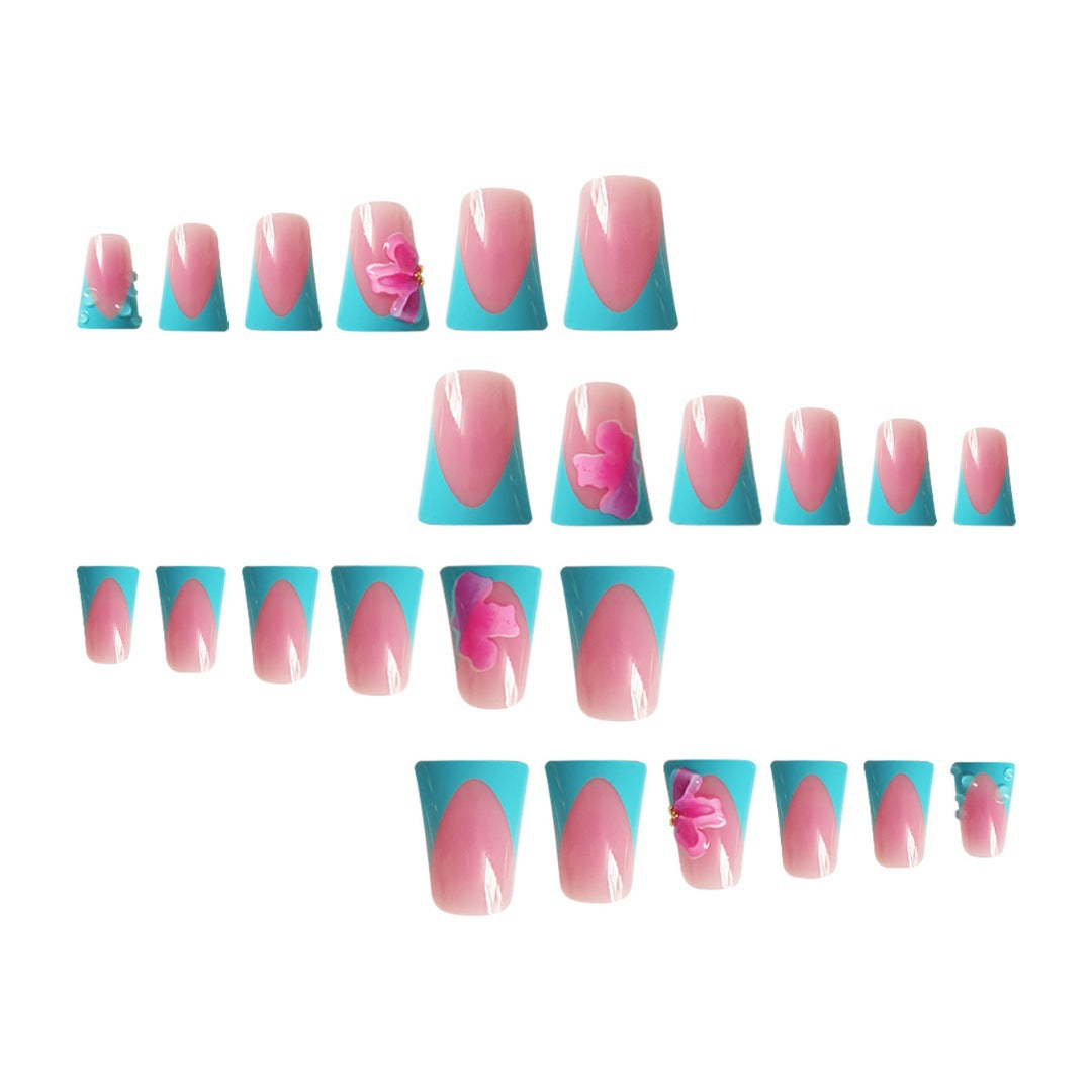 Artistic Floral Nail Art Extensions Stornfield 1787913980