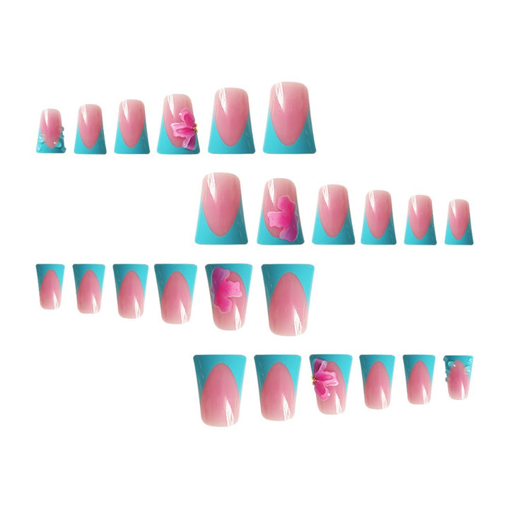 Artistic Floral Nail Art Extensions Stornfield 1787913980