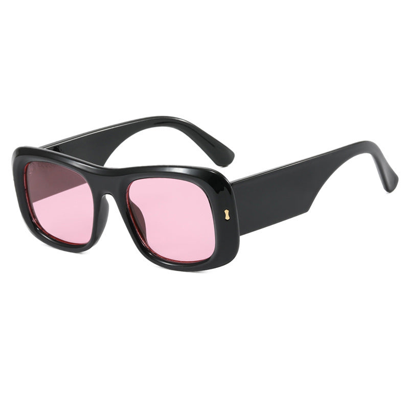 Women's oversized square sunglasses with a wide frame and polarized lenses Stornfield