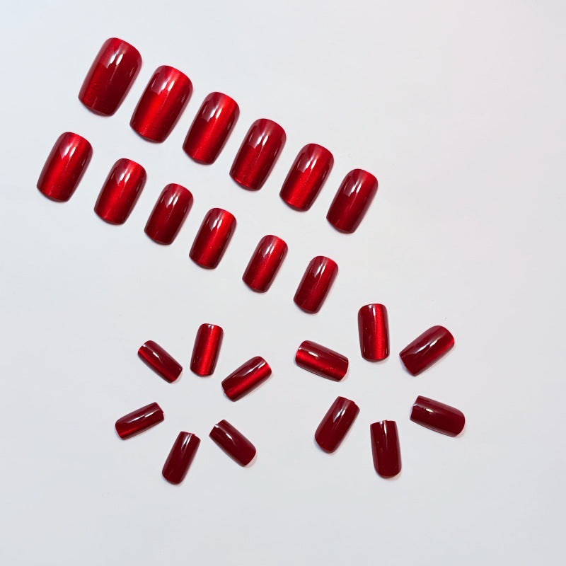 Shiny artificial nails with luxurious effect Stornfield