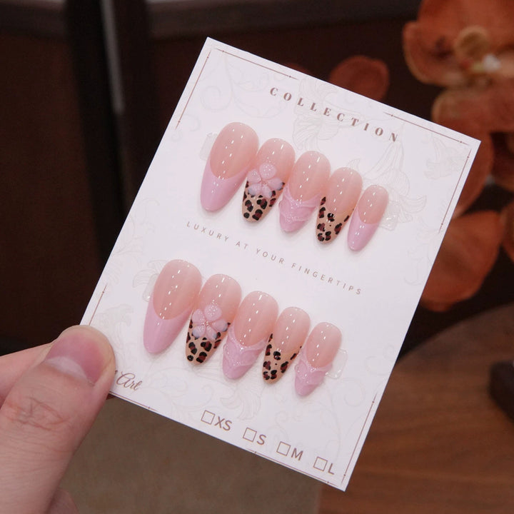 Boutique Floral Press-On Nail Set