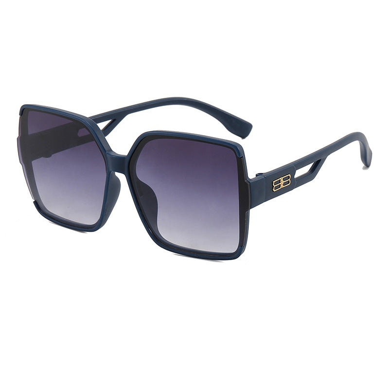 Ladies Oversized Sunglasses with striking angular design Stornfield