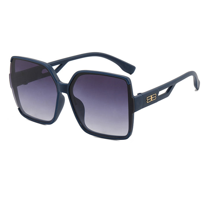 Ladies Oversized Sunglasses with striking angular design Stornfield