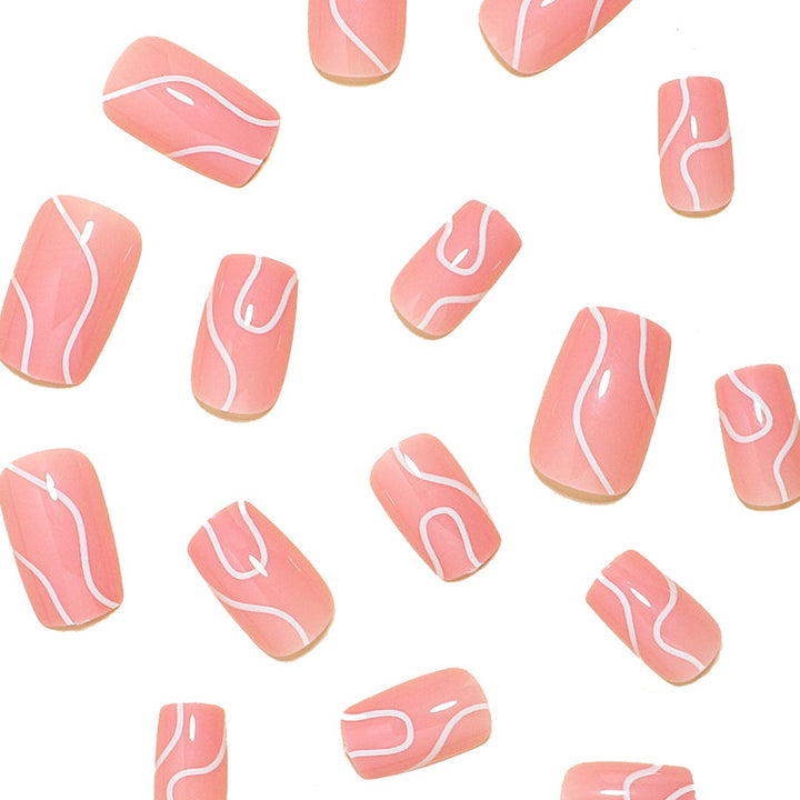 DIY Natural Press-On Nail Kit Stornfield
