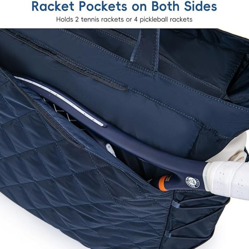Stylish Quilted Sports Tote Stornfield