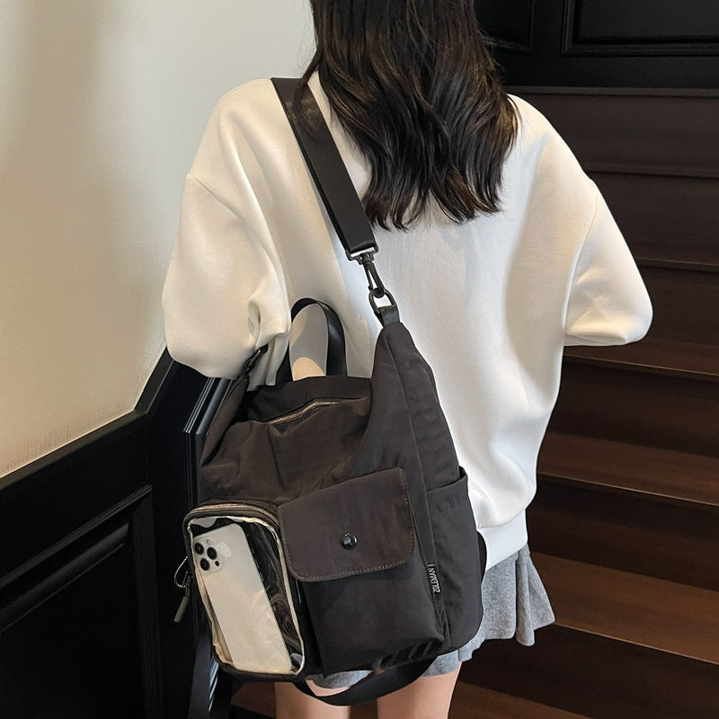 Multifunctional Casual Crossbody Backpack Stornfield