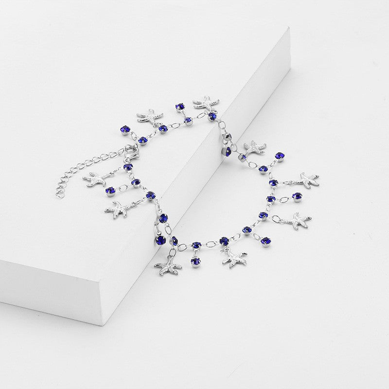 Starfish Charm Anklet Stornfield