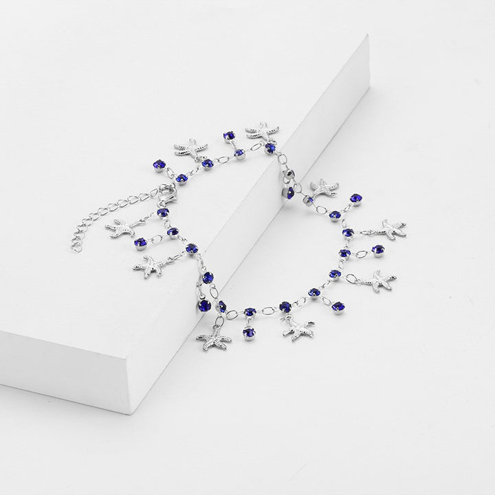 Starfish Charm Anklet Stornfield