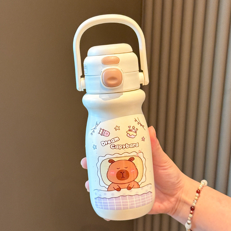 Women's insulated drinking bottle with animal-friendly design Stornfield