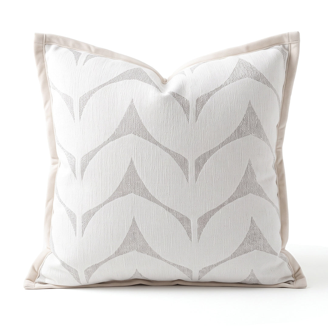 Decorative neck support pillow