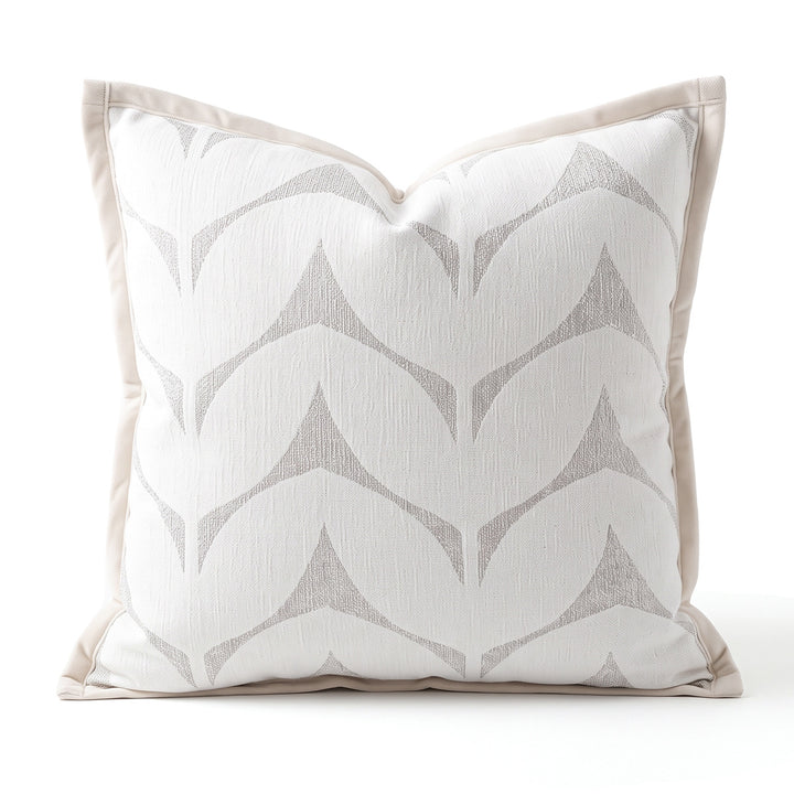 Decorative neck support pillow