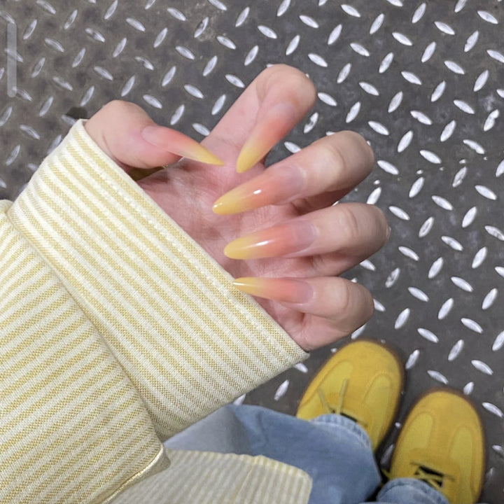 Press-On Nail Tips with Ombre Design Stornfield